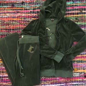 Circa early 2000’s Juicy Couture Sweat Suite